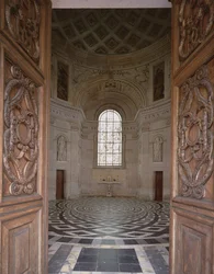Innenansicht der Kapelle, ca. 1522